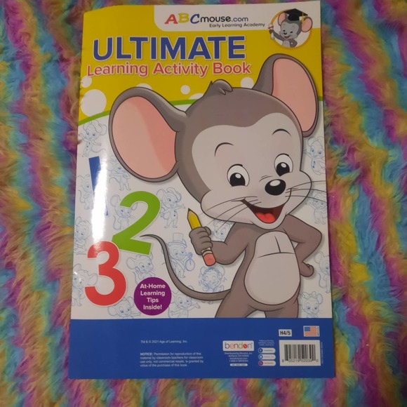 ABC Mouse Ultimate Learning Coloring Activty Book - Picture 2 of 5